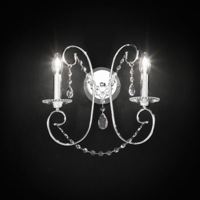 Бра OR ILLUMINAZIONE 608/A2 CR SWA OR ILLUMINAZIONE