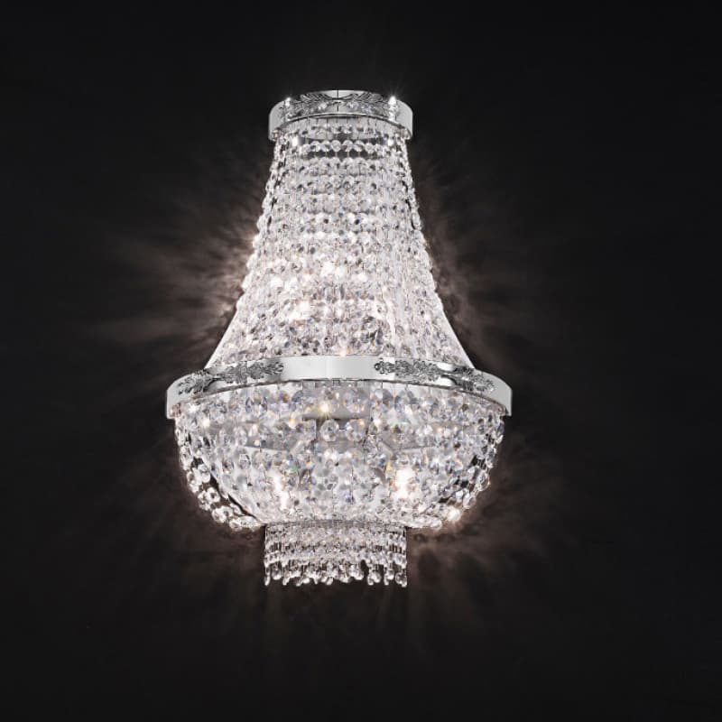 Бра OR ILLUMINAZIONE 479/AG CR ASF OR ILLUMINAZIONE