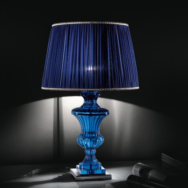 Настольная лампа OR ILLUMINAZIONE 236/LT CS BLU OR ILLUMINAZIONE
