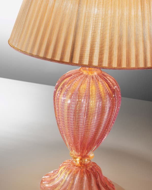 Настольная лампа OR ILLUMINAZIONE 1027/LT ROSA-ORO OR ILLUMINAZIONE