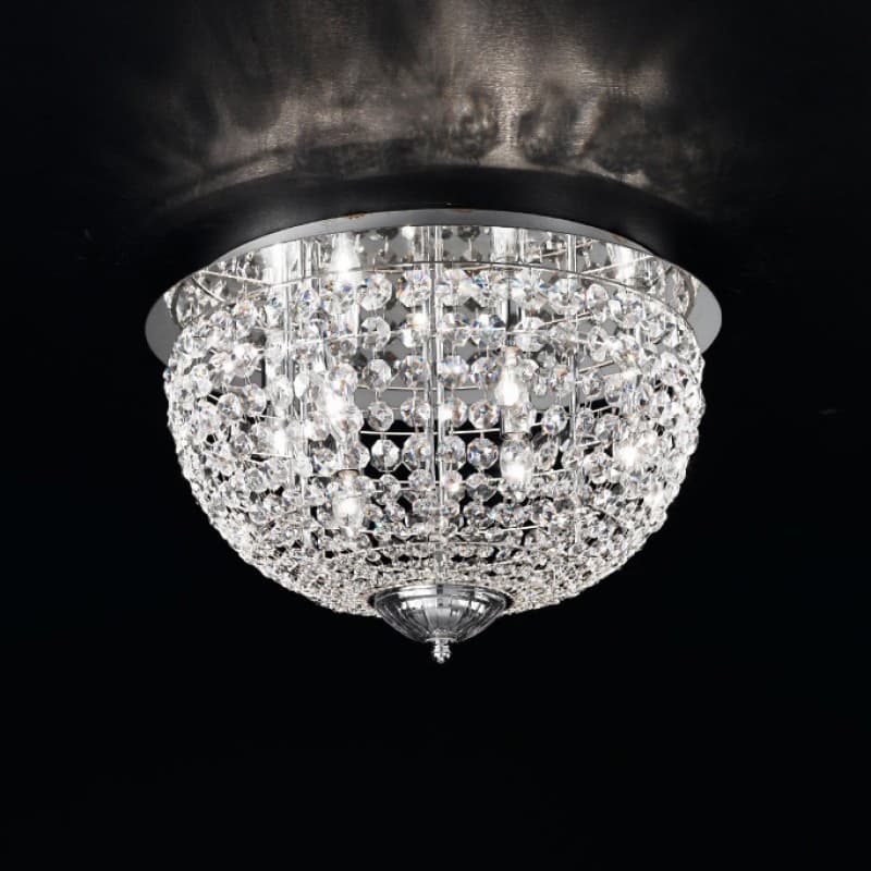 Люстра OR ILLUMINAZIONE 708/PL55 CR ASF OR ILLUMINAZIONE