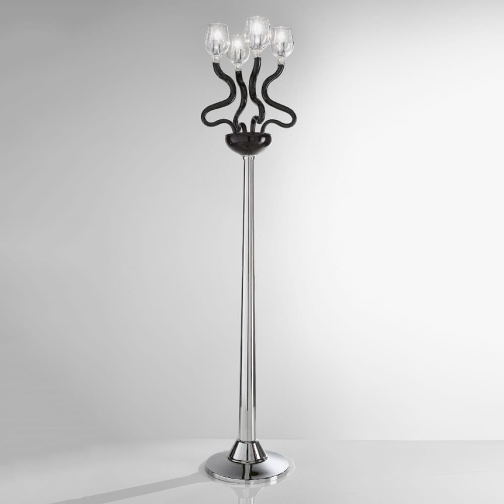 Торшер OR ILLUMINAZIONE 1001/PT4 CR OR ILLUMINAZIONE