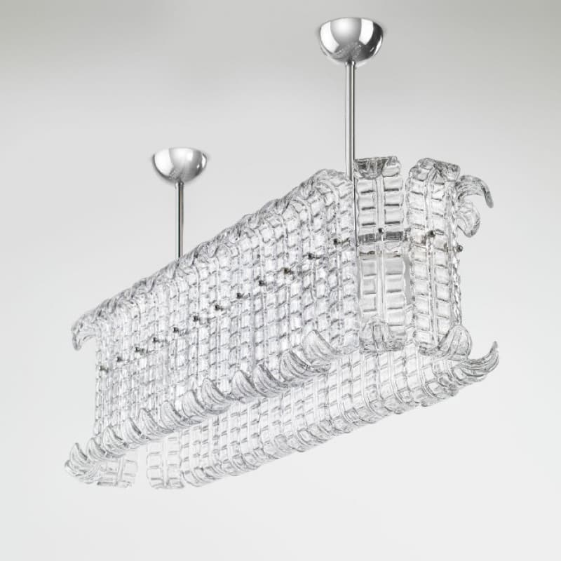 Подвесной светильник OR ILLUMINAZIONE 1033/SB CR CRISTALLO OR ILLUMINAZIONE