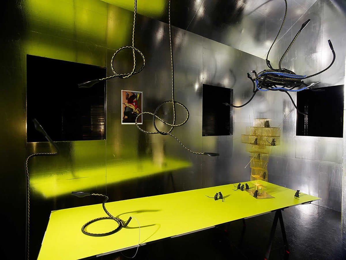 Подвесной светильник Ingo Maurer Alizz C. Cooper Ingo Maurer