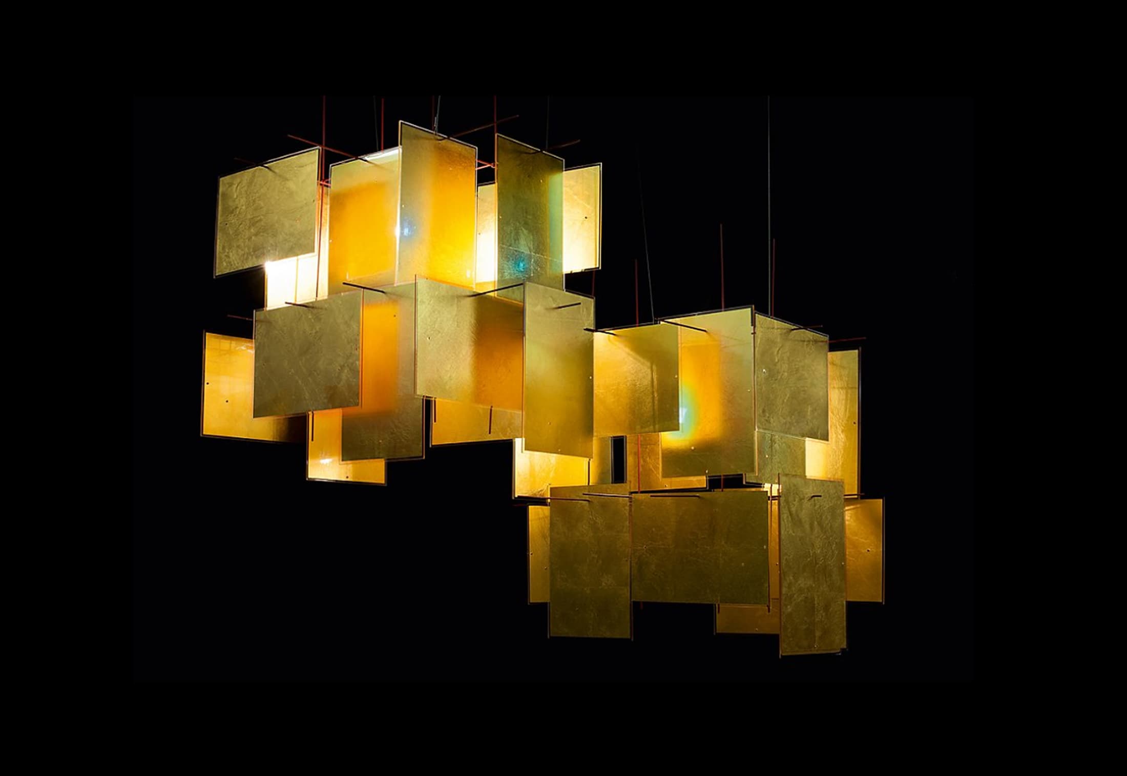 Подвесной светильник Ingo Maurer 1000 Karat Blau Ingo Maurer