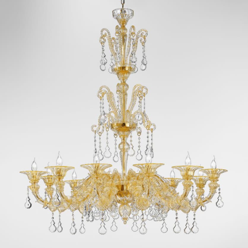 Люстра OR ILLUMINAZIONE 1016 ORO ASF OR ILLUMINAZIONE