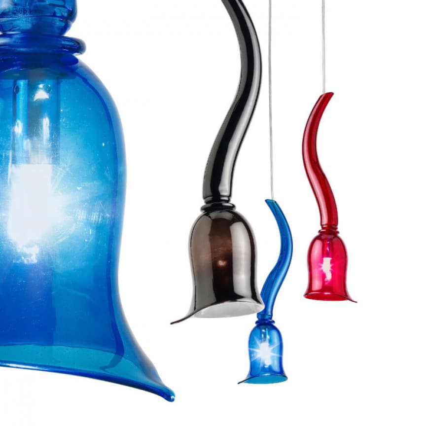 Подвесной светильник OR ILLUMINAZIONE 1020/S BLU