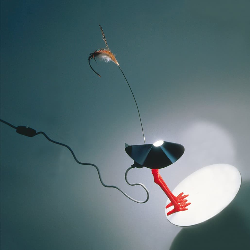 Настольная лампа Ingo Maurer Bibibibi Ingo Maurer