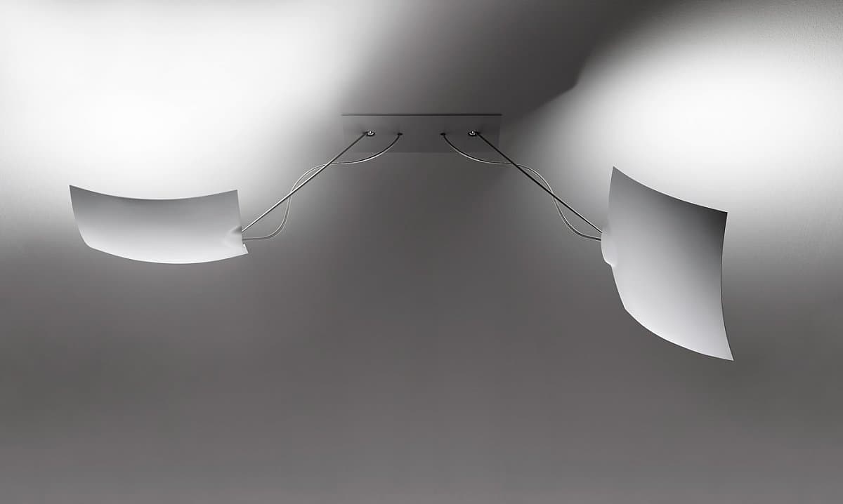 Настенно-потолочный светильник Ingo Maurer 18x18 — фото 3