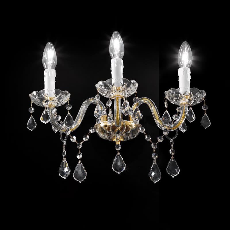 Бра OR ILLUMINAZIONE 407/A3 ASF OR ILLUMINAZIONE