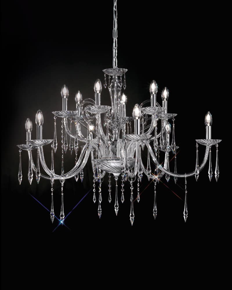 Люстра OR ILLUMINAZIONE 411/8 SWA OR ILLUMINAZIONE