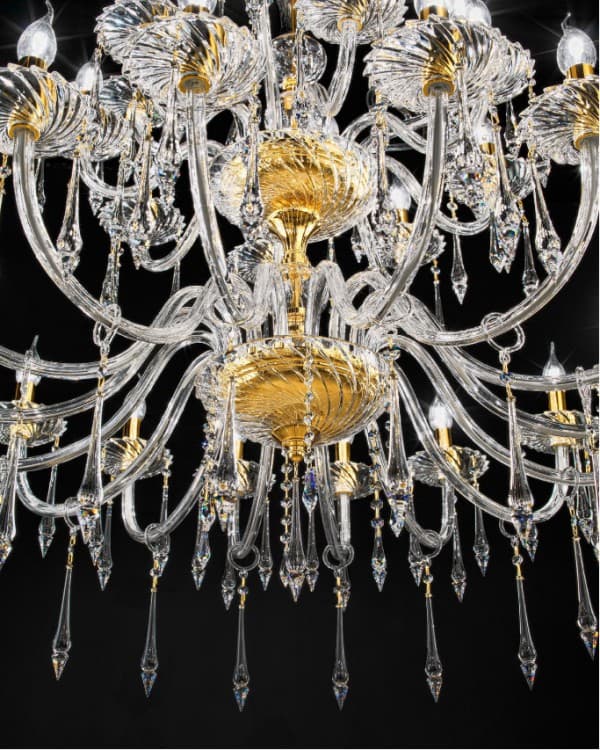 Люстра OR ILLUMINAZIONE 411/8 SWA OR ILLUMINAZIONE