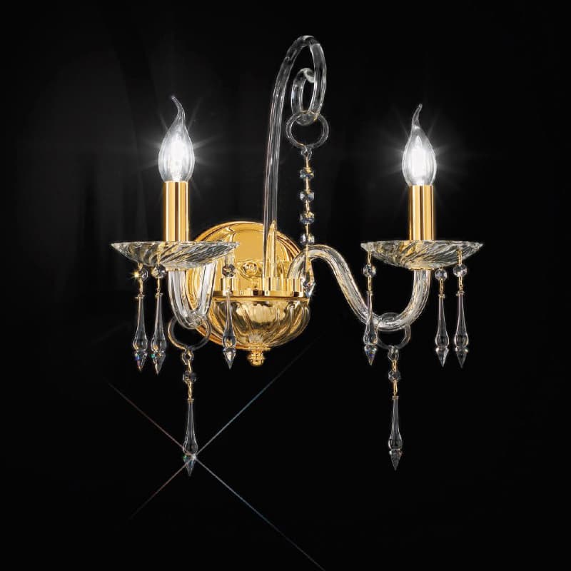 Бра OR ILLUMINAZIONE 411/A2 SWA OR ILLUMINAZIONE