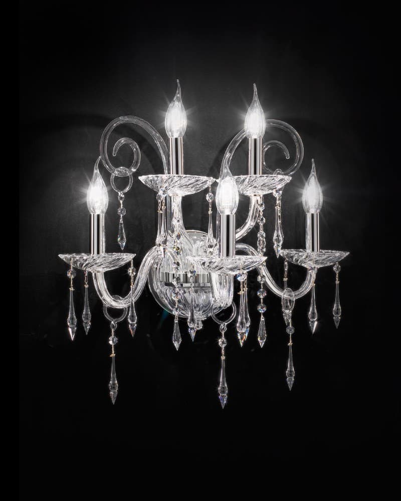 Бра OR ILLUMINAZIONE 411/A2 SWA OR ILLUMINAZIONE