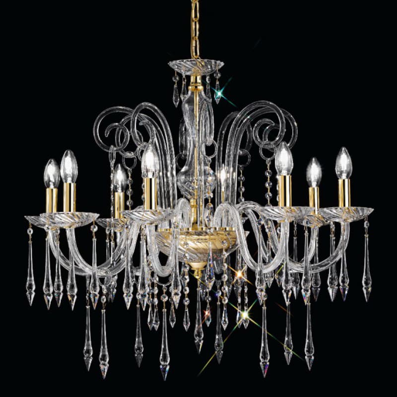 Люстра OR ILLUMINAZIONE 411/8 SWA OR ILLUMINAZIONE