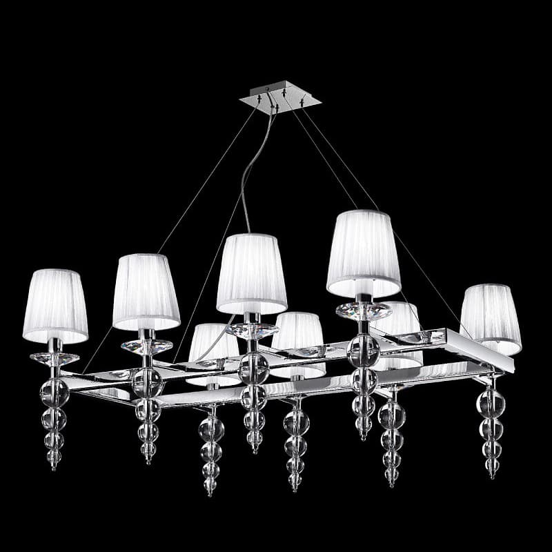 Подвесной светильник OR ILLUMINAZIONE 493/S8 OR ILLUMINAZIONE