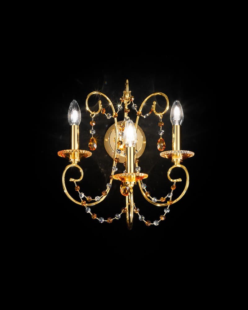 Бра OR ILLUMINAZIONE 608/A2 CR SWA OR ILLUMINAZIONE