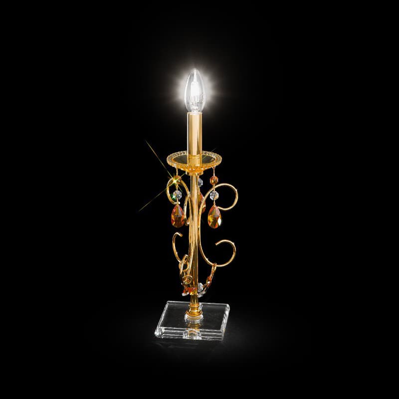 Настольная лампа OR ILLUMINAZIONE 608/L SWA TOPAZ OR ILLUMINAZIONE