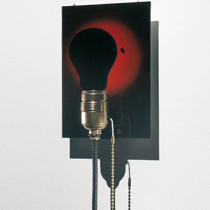 Настенный светильник Ingo Maurer Dead Bulb Alive Ingo Maurer