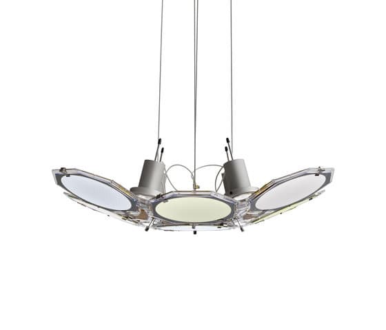 Подвесной светильник Ingo Maurer Double C. Future Ingo Maurer