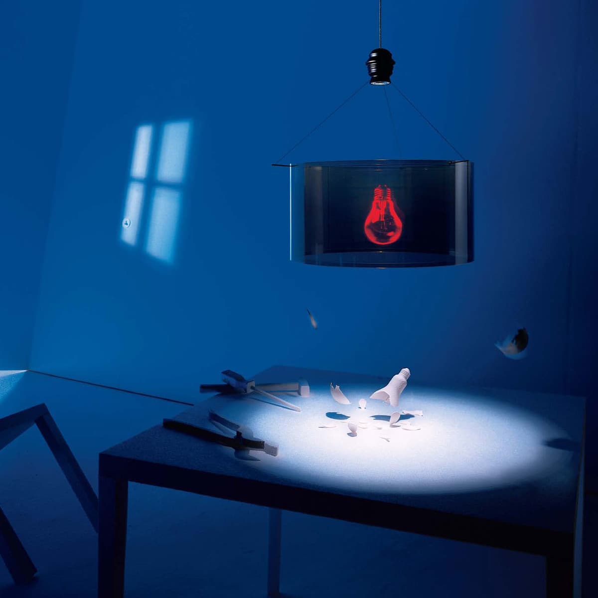 Подвесной светильник Ingo Maurer Eddie's Son Ingo Maurer