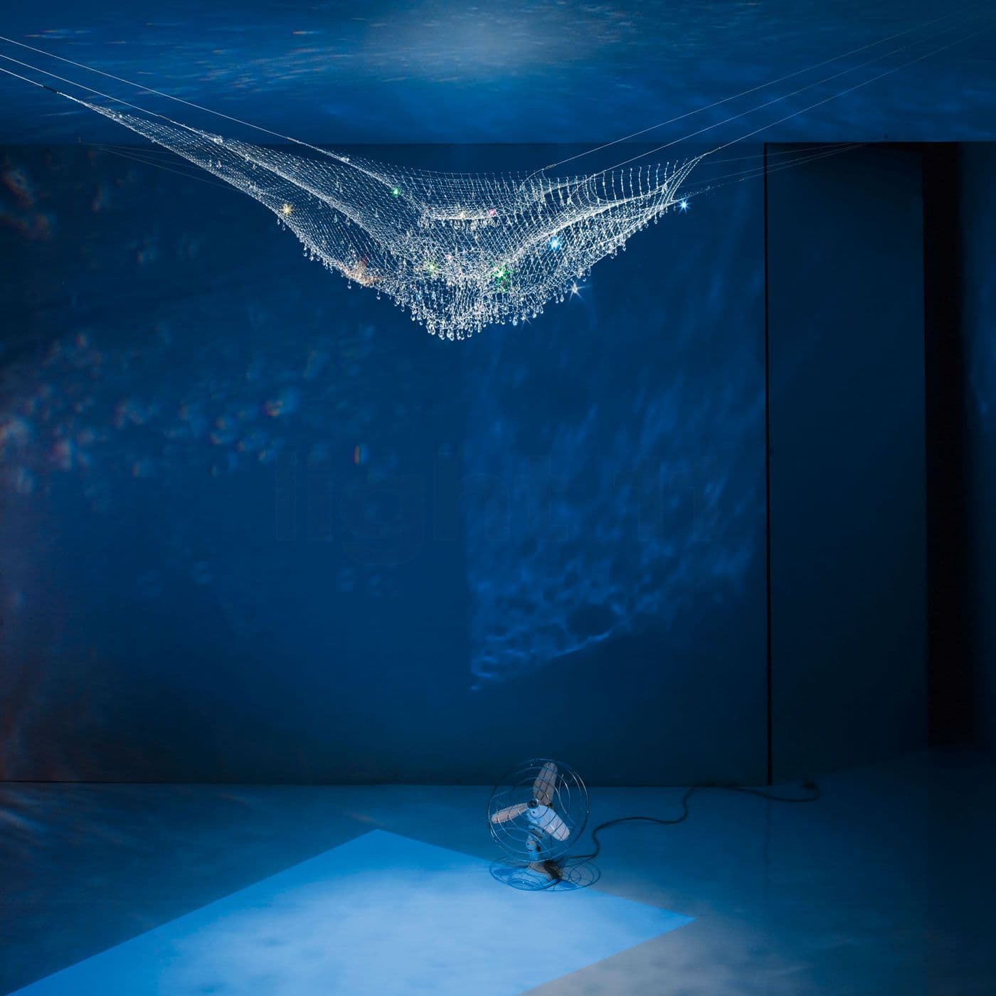 Подвесной светильник Ingo Maurer Lacrime del Pescatore Ingo Maurer