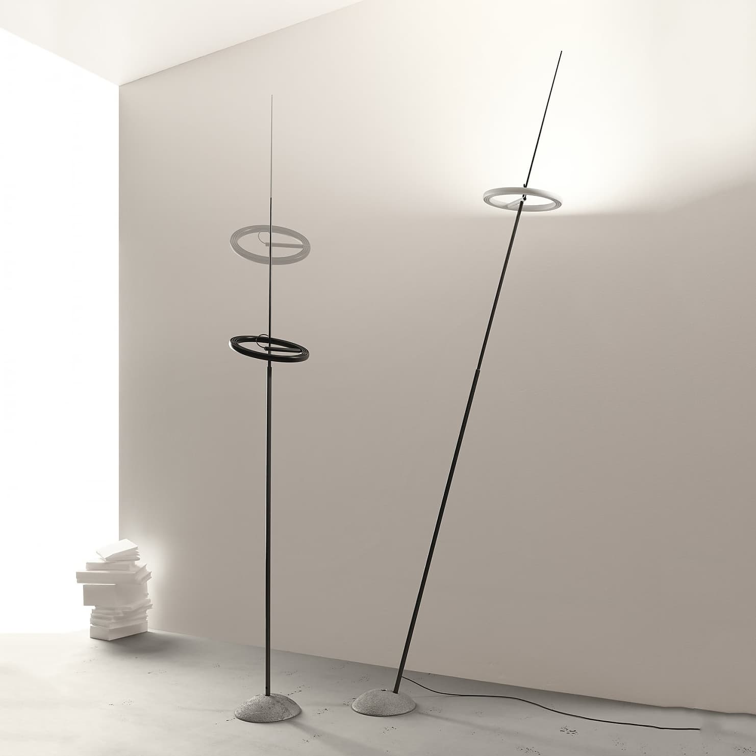 Напольный светильник Ingo Maurer Ringelpiez Ingo Maurer