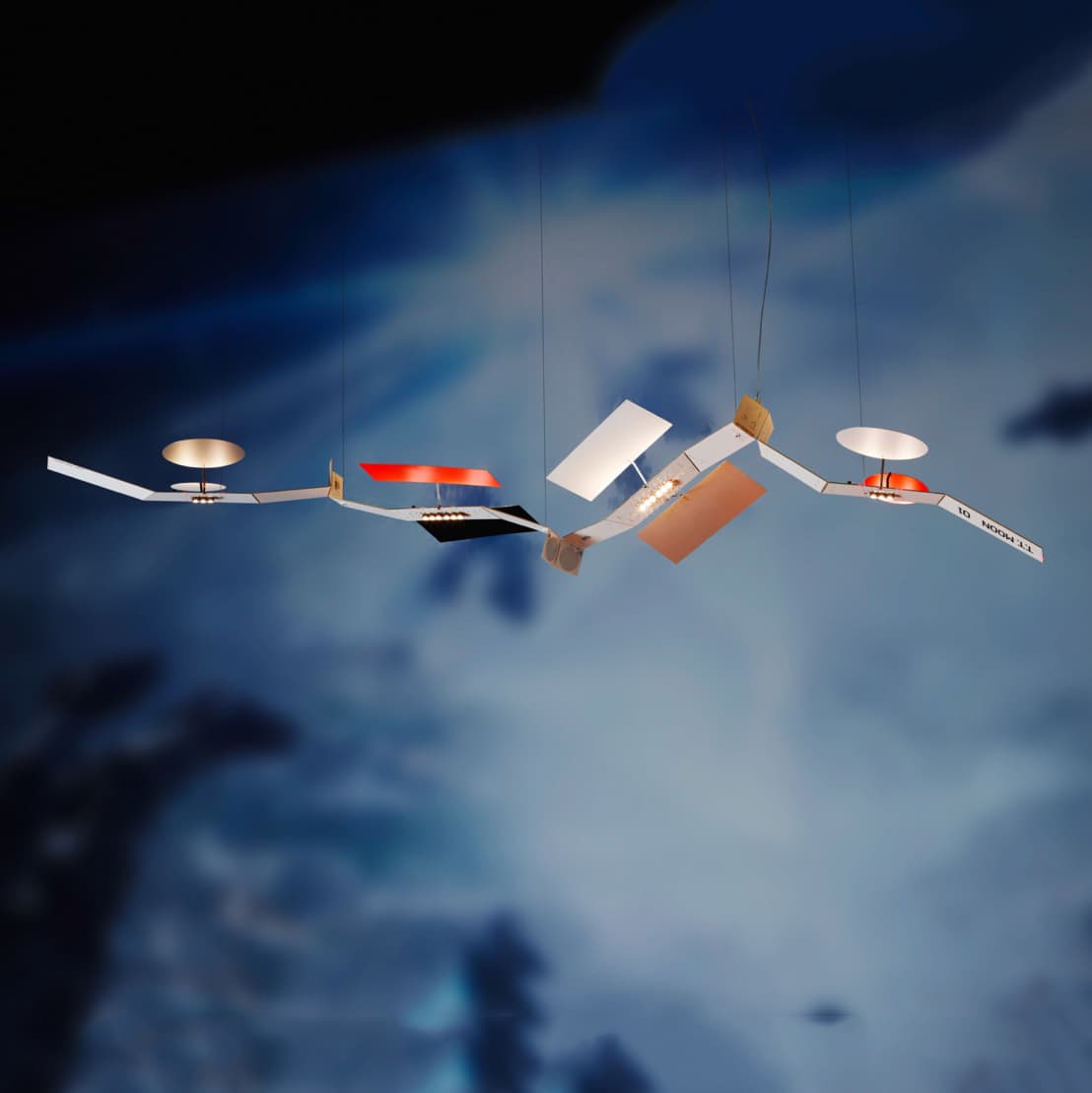 Подвесной светильник Ingo Maurer T.T.Moon Ingo Maurer