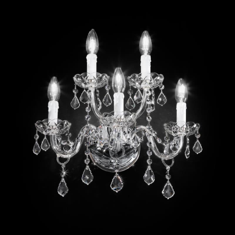 Бра OR ILLUMINAZIONE 407/A3+2 CR ASF OR ILLUMINAZIONE