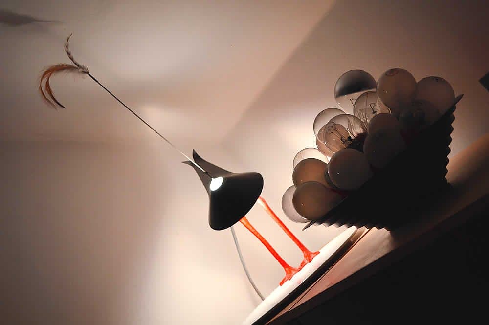 Настольная лампа Ingo Maurer Bibibibi Ingo Maurer