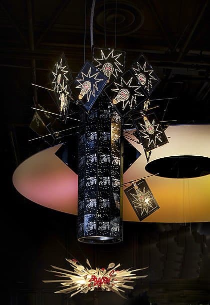 Подвесной светильник Ingo Maurer Licht.Enstein Ingo Maurer