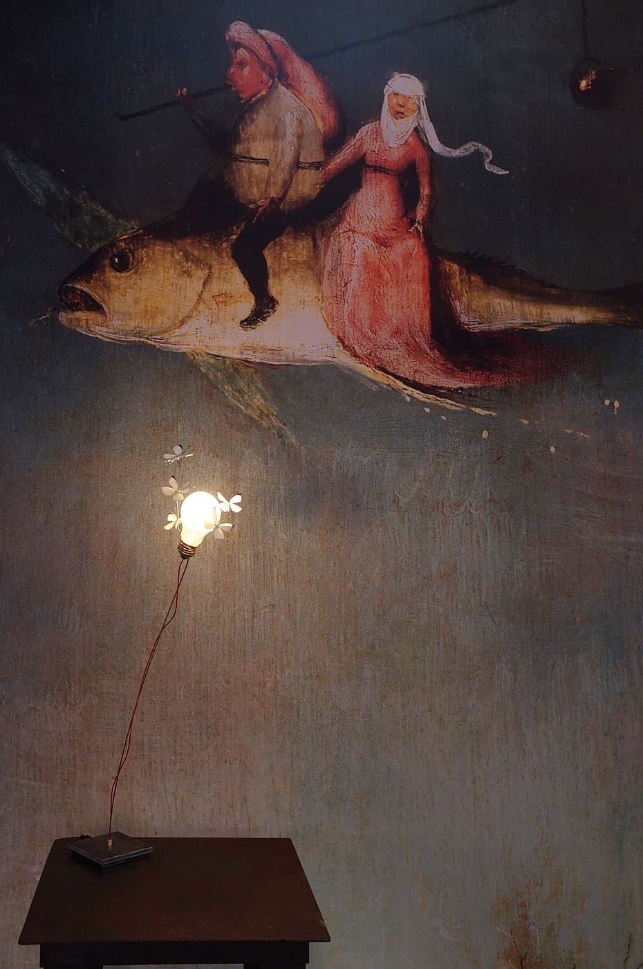 Настольный светильник Ingo Maurer I Ricchi Poveri - Five Butterflies Ingo Maurer