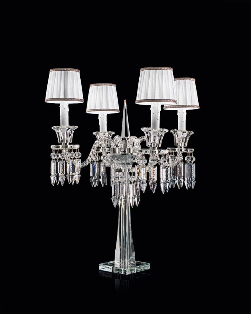 Настольная лампа OR ILLUMINAZIONE 474/L CR MIX NERO OR ILLUMINAZIONE