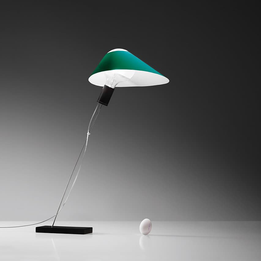 Настольная лампа Ingo Maurer Glatzkopf Table