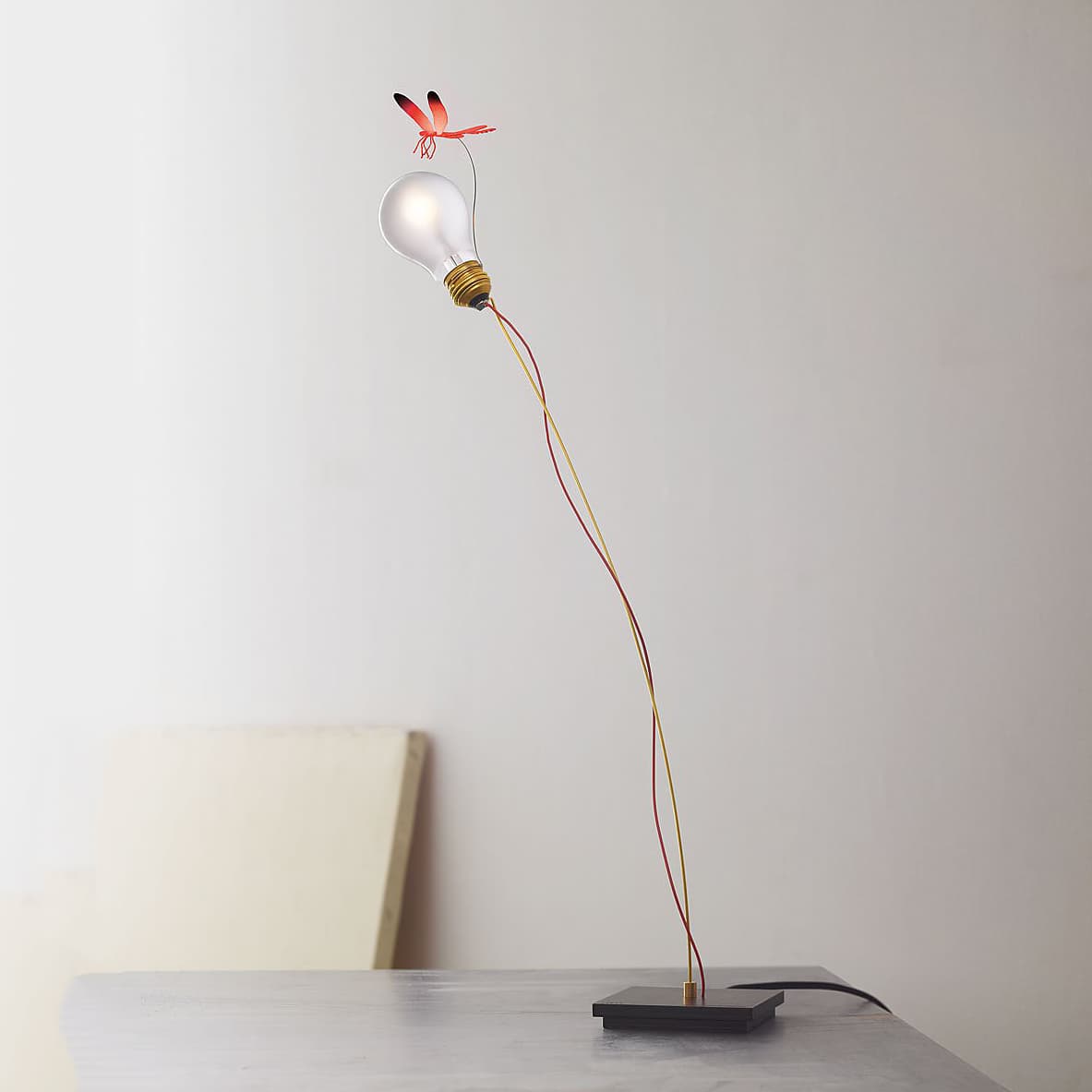 Настольный светильник Ingo Maurer I Ricchi Poveri - Bzzzz Ingo Maurer