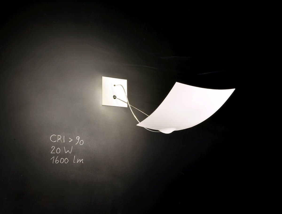 Настенно-потолочный светильник Ingo Maurer 18x18 — фото 4