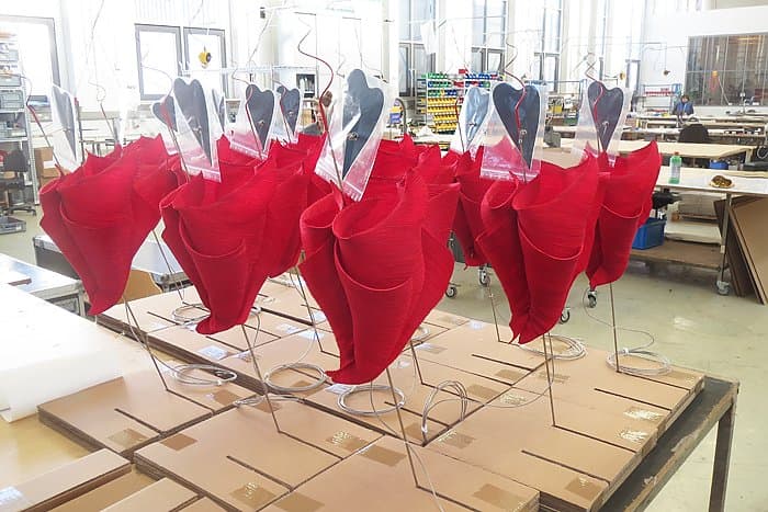 Настольный светильник Ingo Maurer Kokoro Ingo Maurer