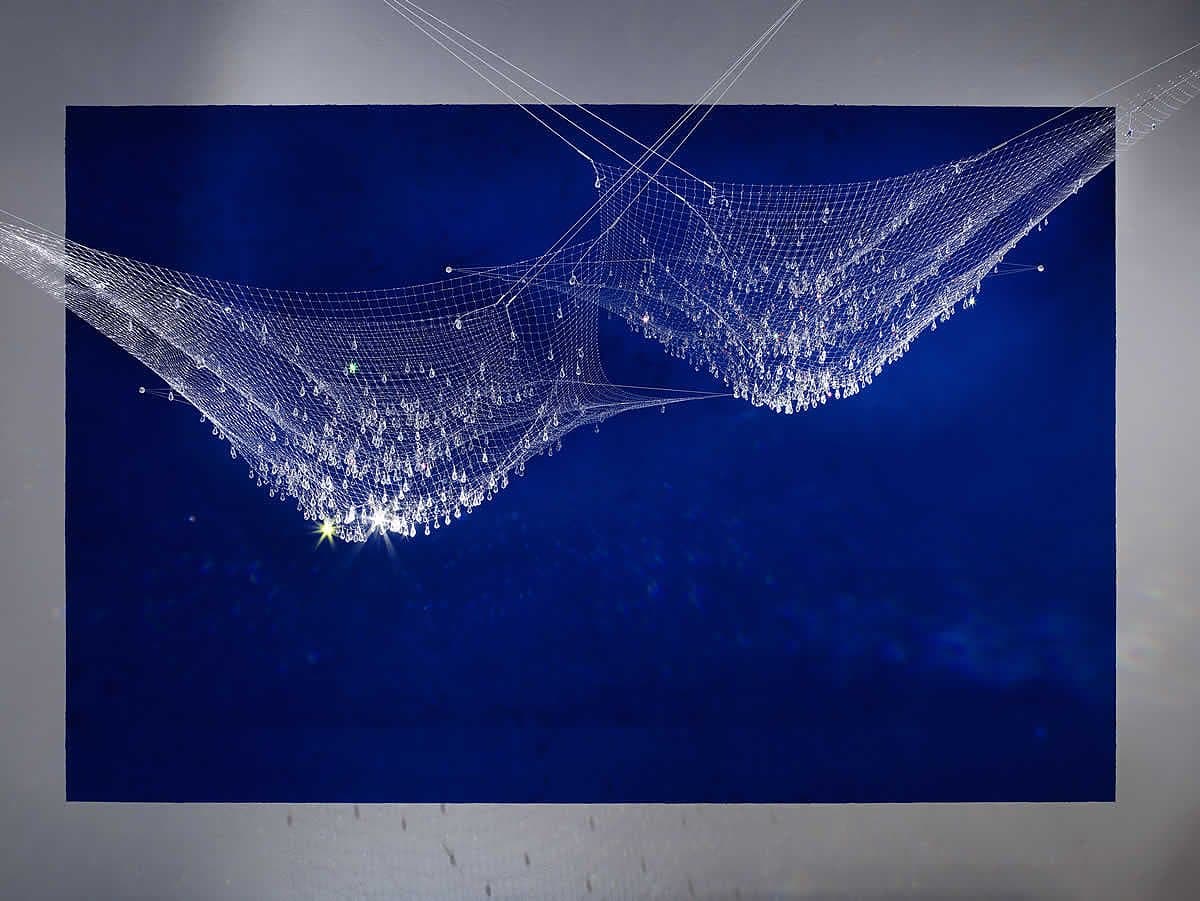 Подвесной светильник Ingo Maurer Lacrime del Pescatore Ingo Maurer