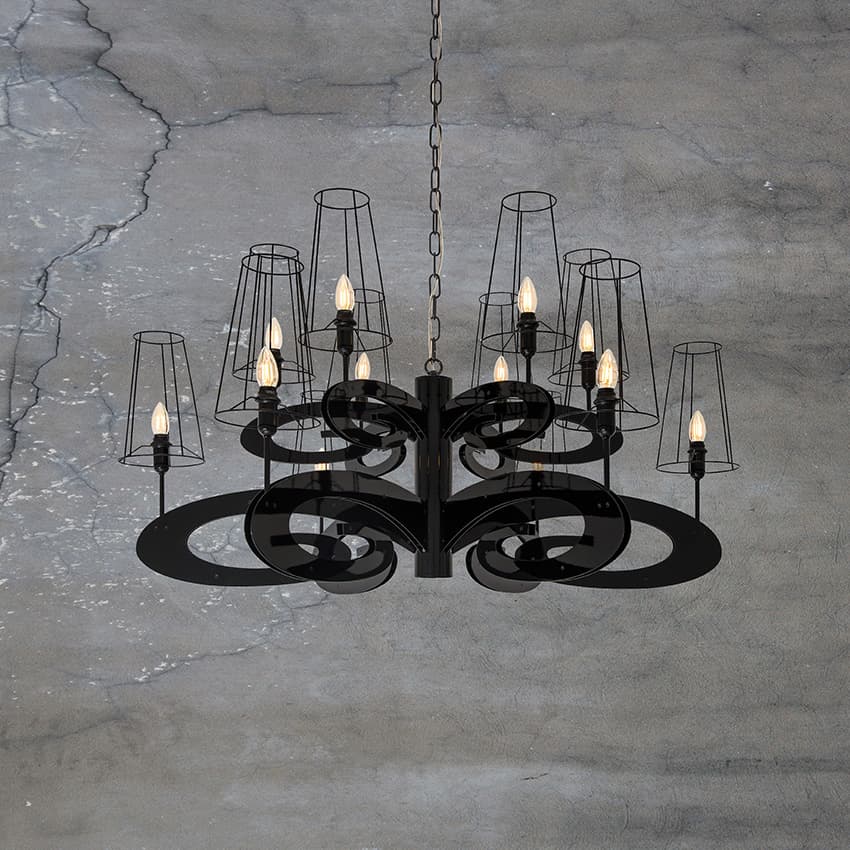 Люстра Ilfari LAZY SUNDAY H6+1 Ilfari