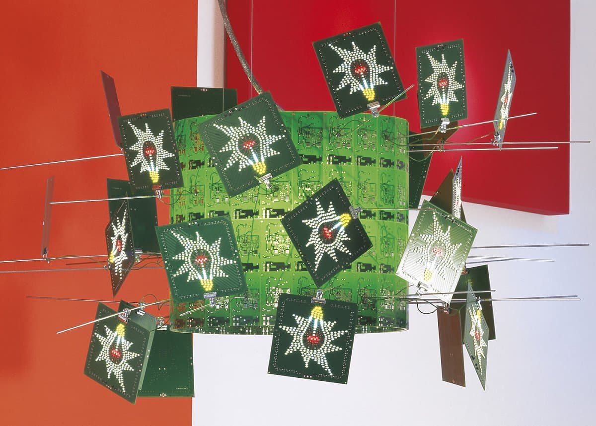 Подвесной светильник Ingo Maurer Licht.Enstein Ingo Maurer