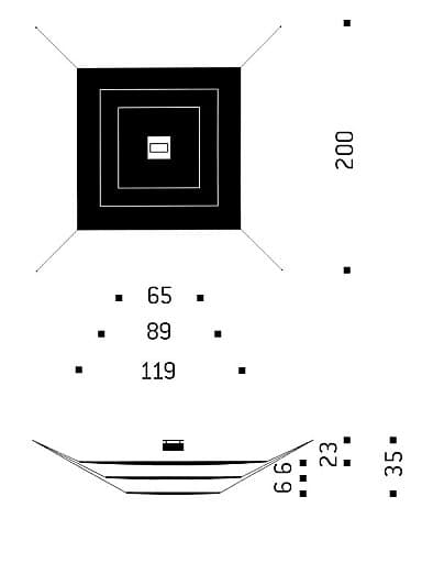 Подвесной светильник Ingo Maurer Lil Luxury Ingo Maurer
