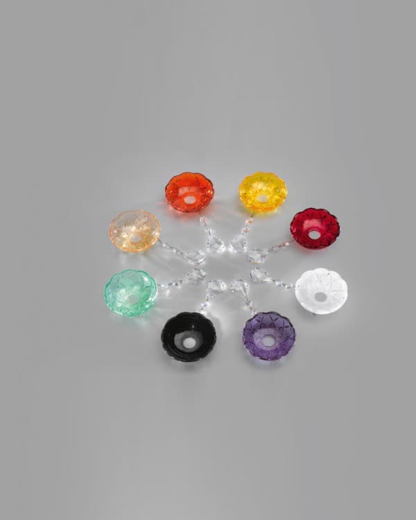 Люстра OR ILLUMINAZIONE 454/8 MC CR VIOLA OR ILLUMINAZIONE