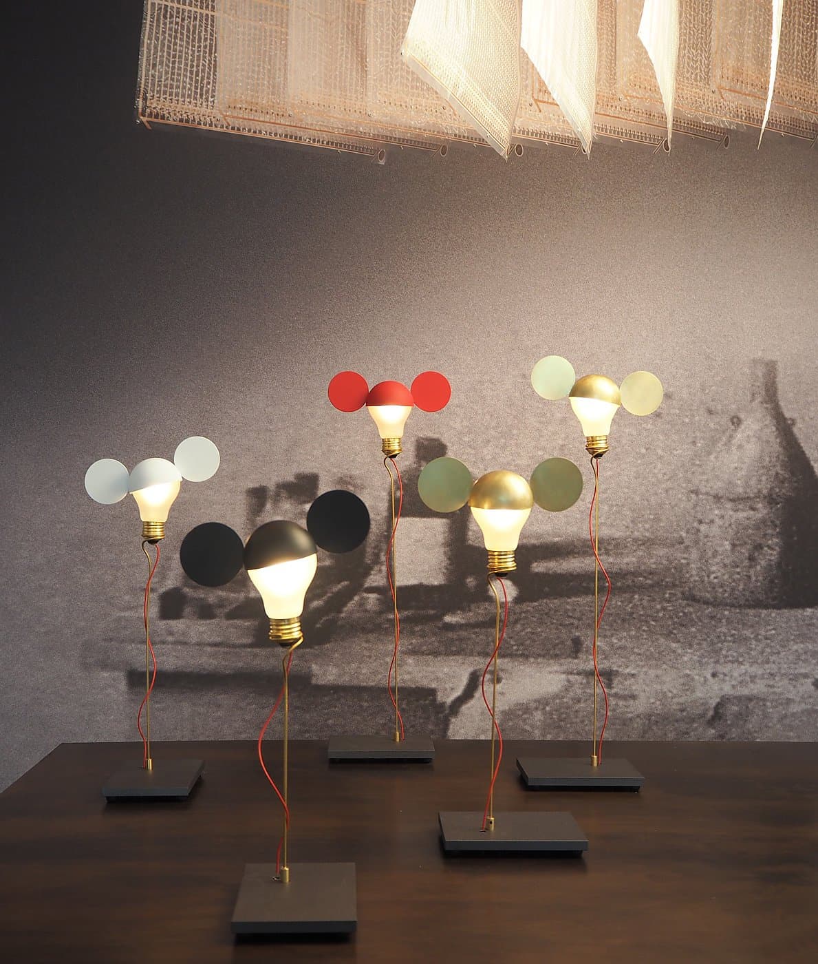 Настольный светильник Ingo Maurer I Ricchi Poveri - Toto Ingo Maurer