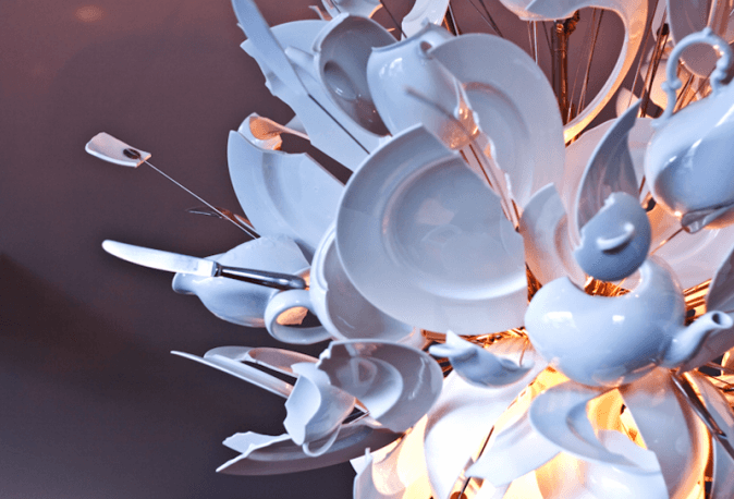 Подвесной светильник Ingo Maurer Porca Miseria! Ingo Maurer