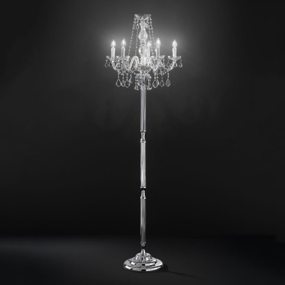 Торшер OR ILLUMINAZIONE 407/PT5 CR ASF