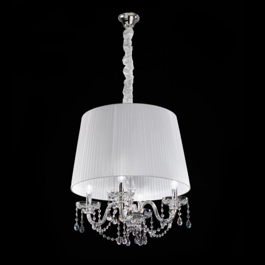 Люстра OR ILLUMINAZIONE 444/S4 CR ASF OR ILLUMINAZIONE