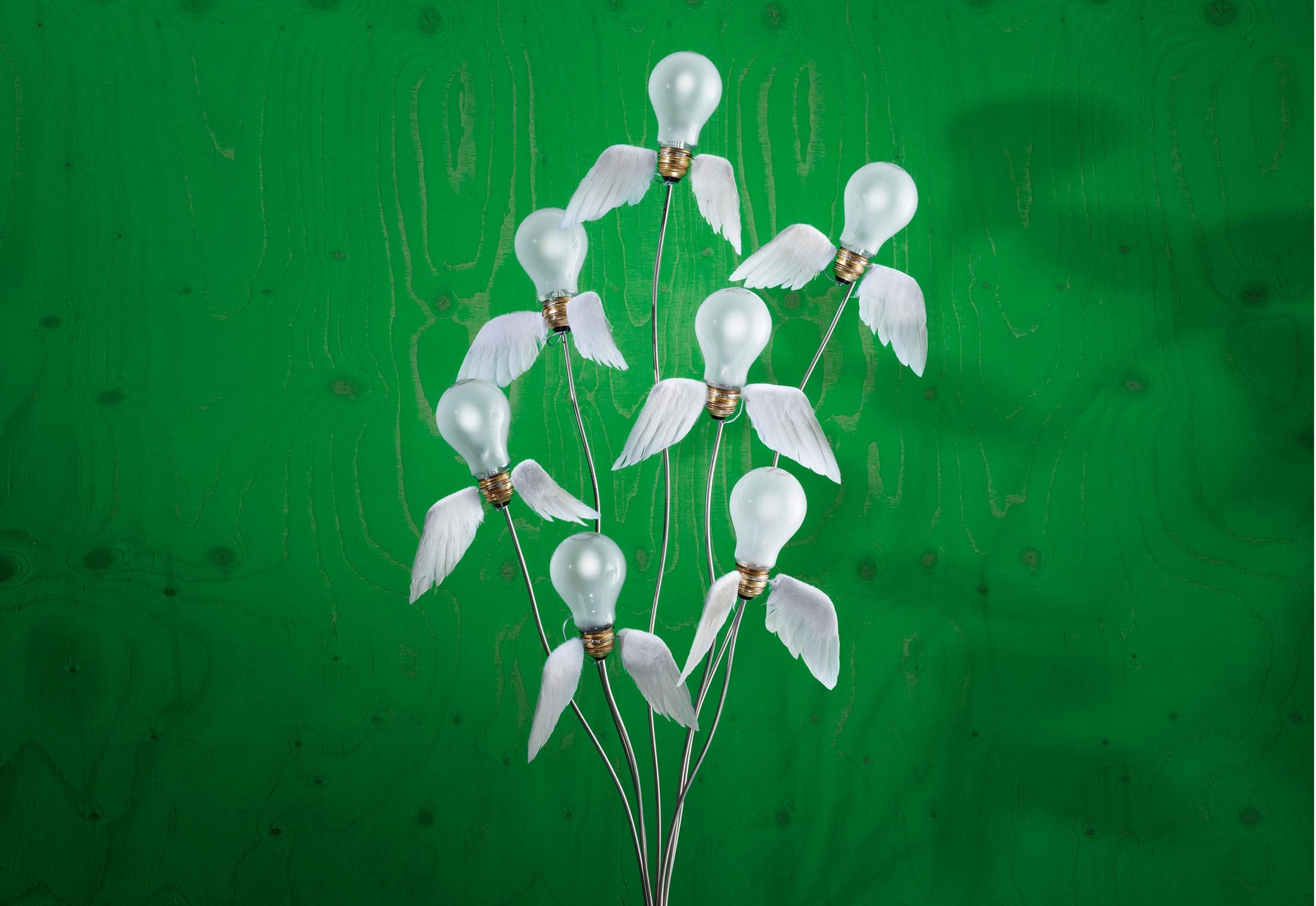 Настенный светильник Ingo Maurer Seven off the Wall Ingo Maurer