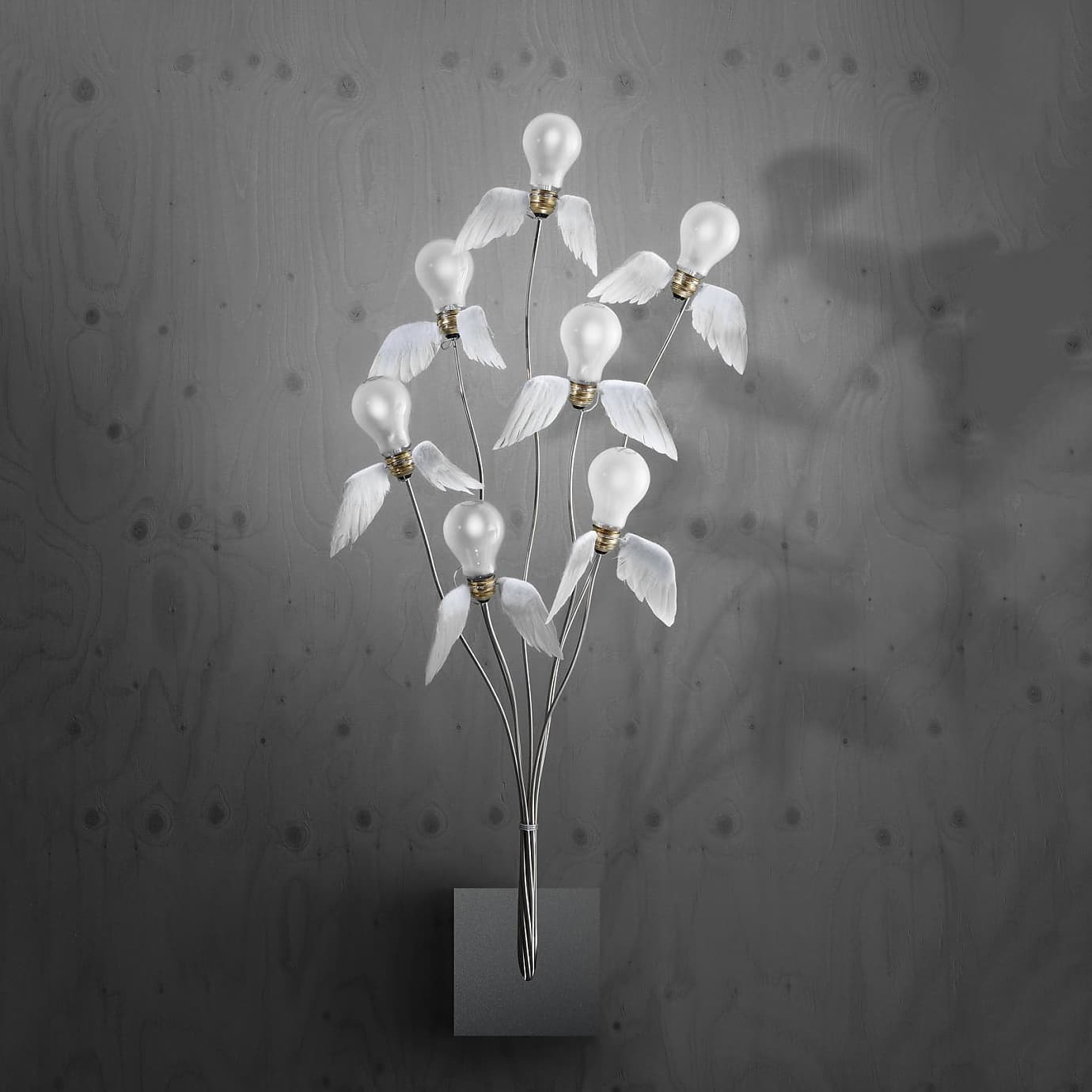 Настенный светильник Ingo Maurer Seven off the Wall Ingo Maurer