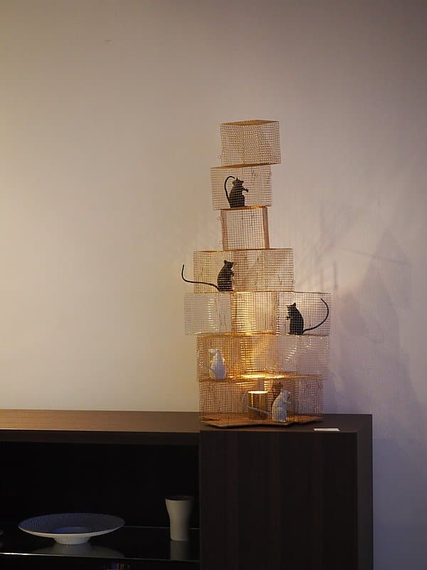 Настольный светильник Ingo Maurer Seven Rats Ingo Maurer