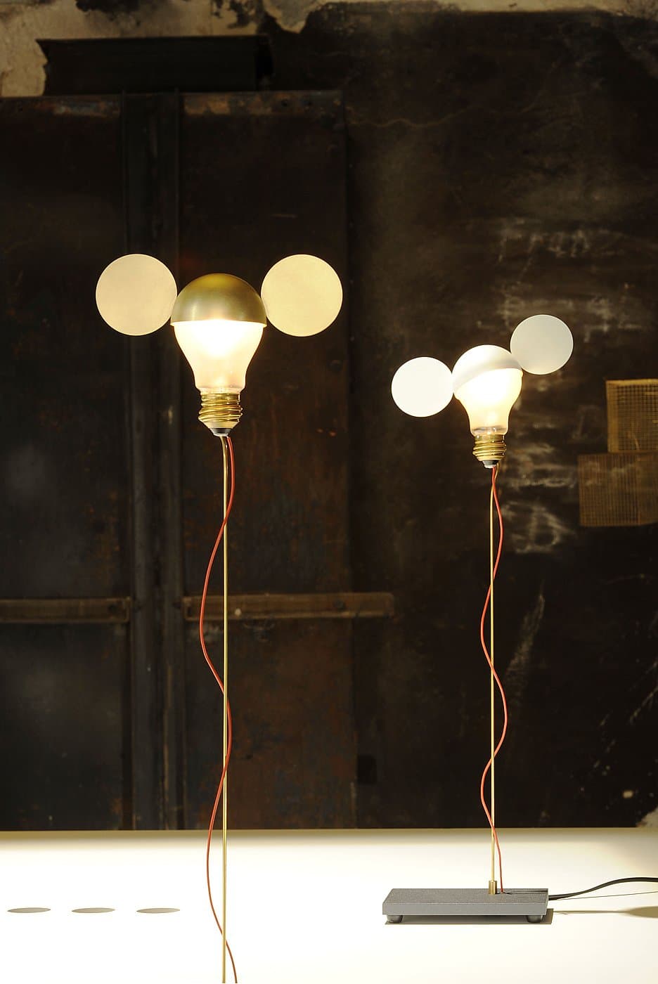 Настольный светильник Ingo Maurer I Ricchi Poveri - Toto Ingo Maurer